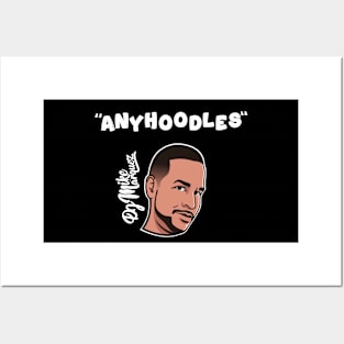 Anyhoodles Posters and Art